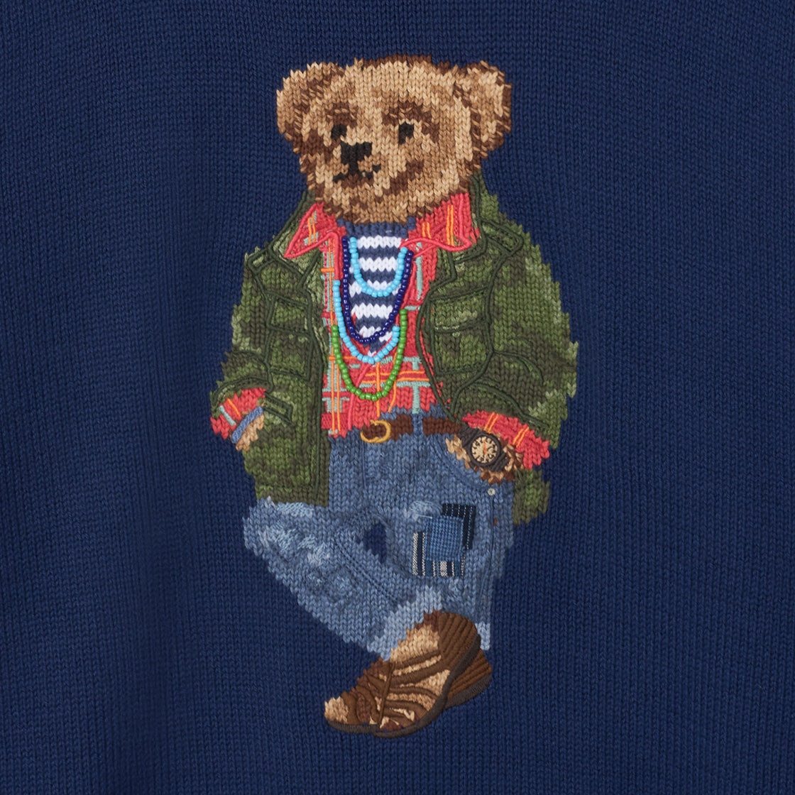 KM5BKNPRLJ4NY [30% 적립] Polo Ralph Lauren Polo Bear Cotton Sweater Freshwater Tahiti Bear - 25SS - #4