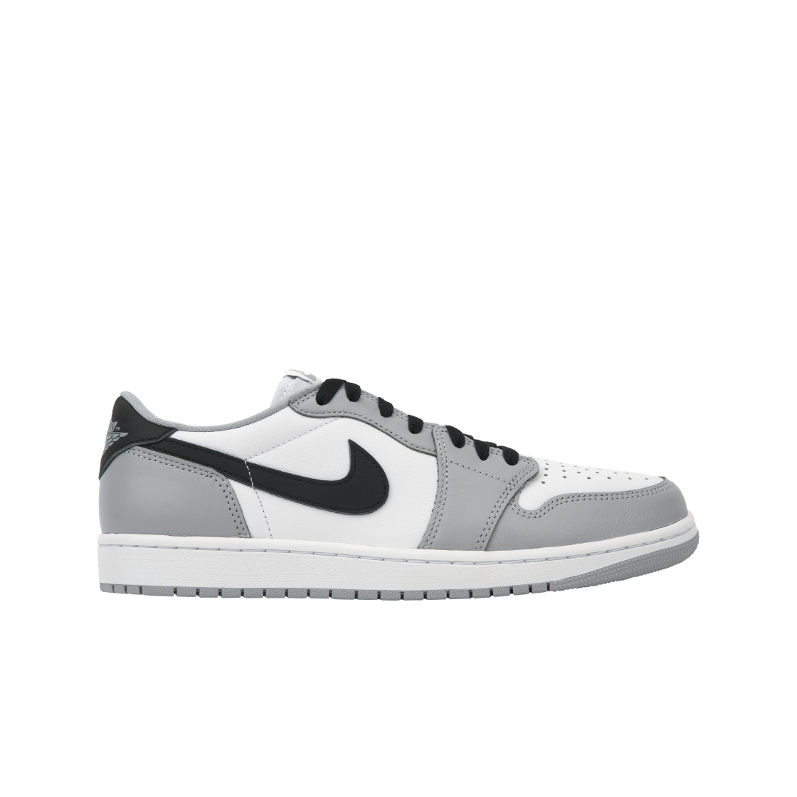 조던 1 레트로 로우 OG 울프 그레이 앤 화이트(Jordan 1 Retro Low OG Wolf Grey and White)