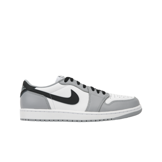 CZ0790-110 Jordan 1 Retro Low OG Wolf Grey and White