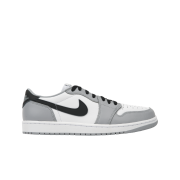 Jordan 1 Retro Low OG Wolf Grey and White