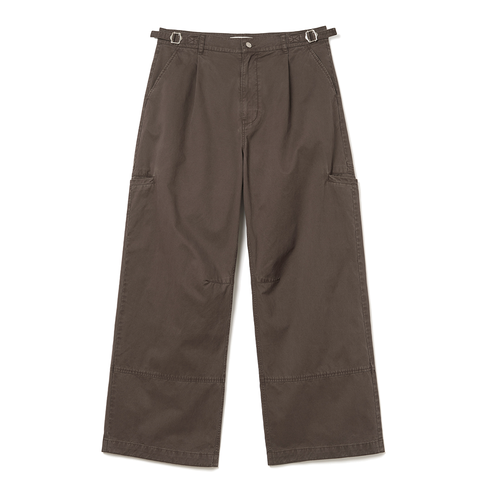 ML544VBR Millo Archive Vintage Side Pocket Pants Vintage Brown