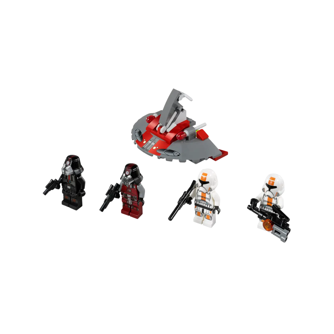 75001 Lego Star Wars Republic Troopers vs. Sith Troopers
