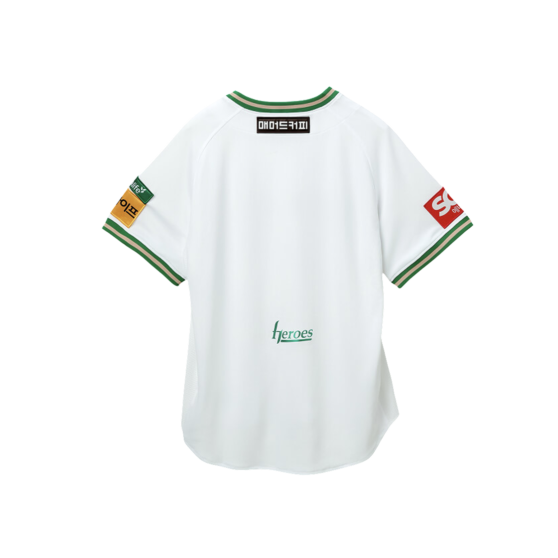 키움 히어로즈 2025 고급형 유니폼 히어로즈 화이트 (논 마킹 버전)(Kiwoom Heroes 2025 Uniform Heroes White (Non Marking Ver.)) - 2