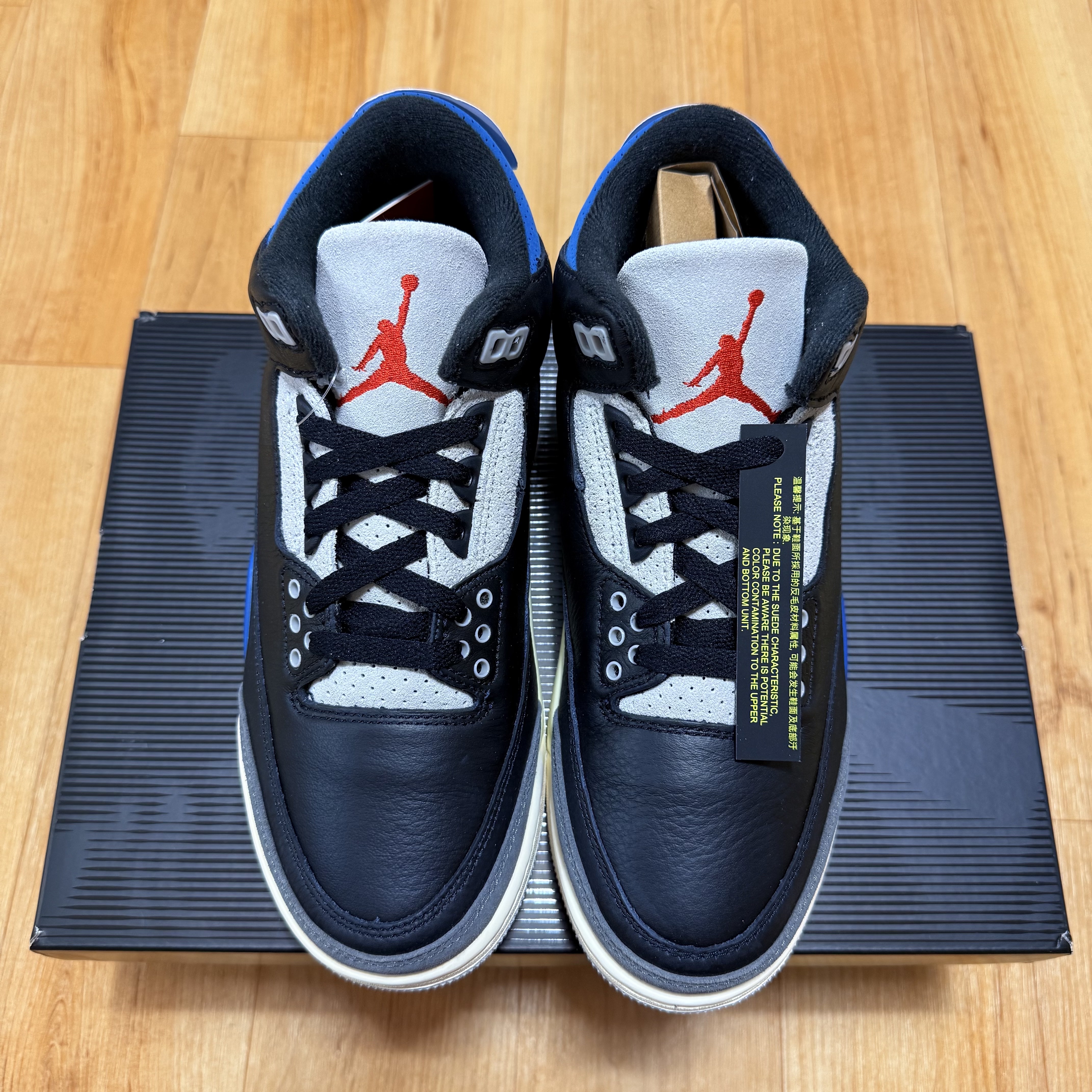 Jordan 3 Retro OG Rare Air 착용 스타일 - 1