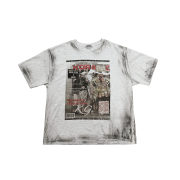 GRAILZ x KOIN SEOUL Magazine T-Shirts Melange Grey