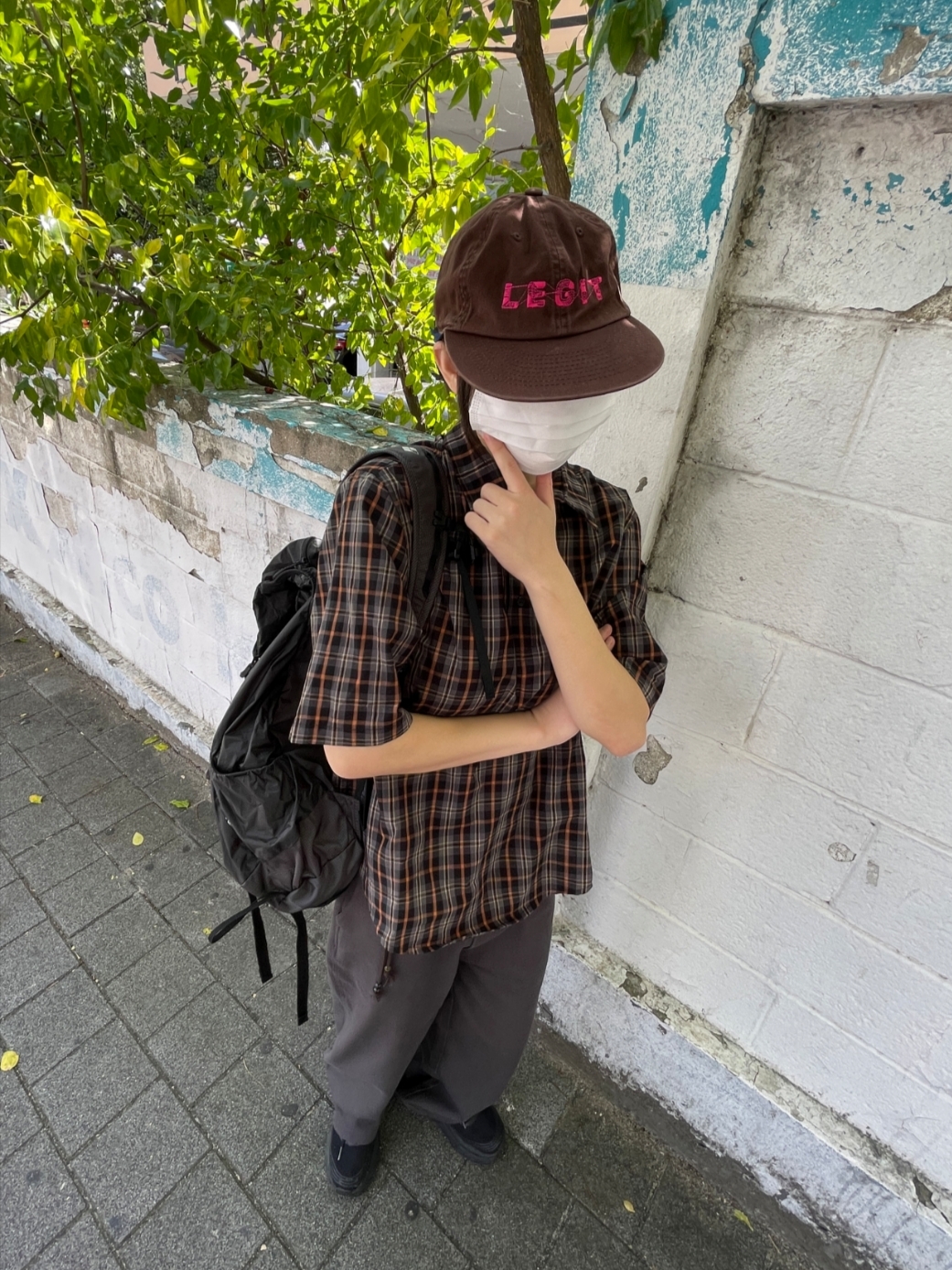 Hoka Bondi 8 Black - Wide, Safarispot Pocket Check Half Shirts Brown 착용 스타일 - 1