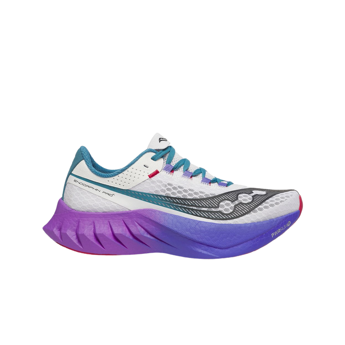 (W) 써코니 엔돌핀 프로 4 화이트 쉐도우((W) Saucony Endorphin Pro 4 White Shadow)