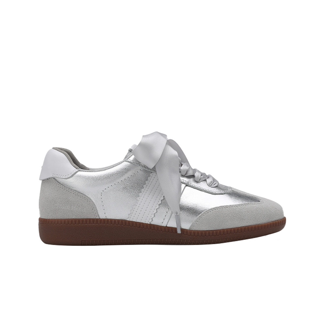8TMRM45S7S Thom McAn Roman 04 Sneakers Silver