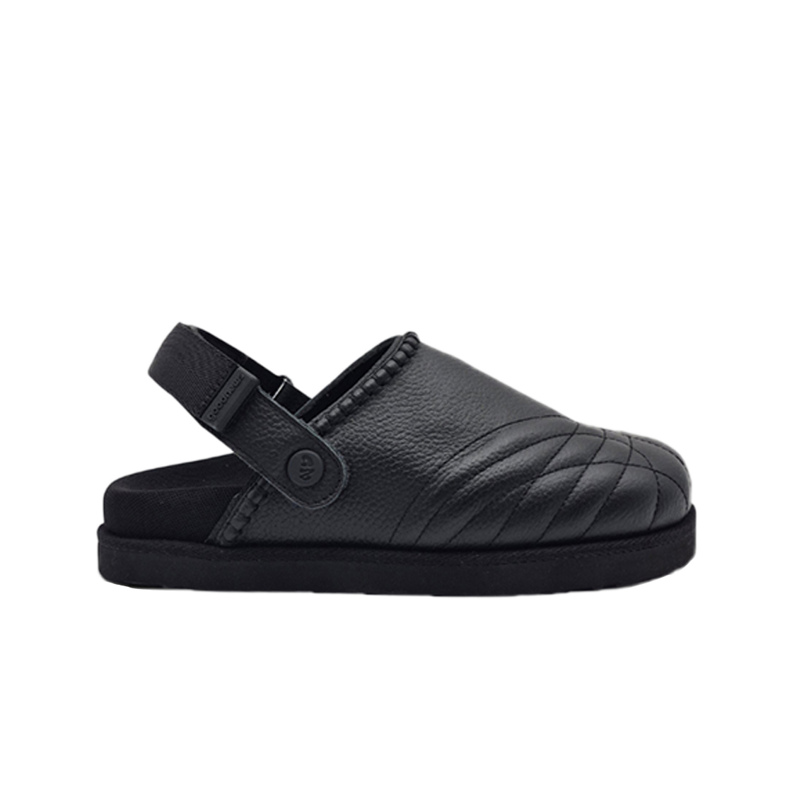 굿뉴스 프랭크 패디드 뮬 블랙(Good News Frank Padded Mule Black)
