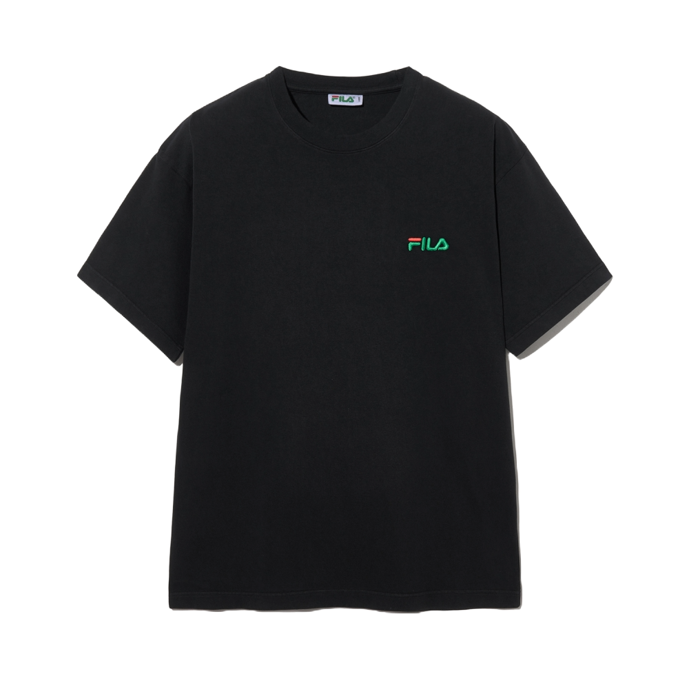 [6% 적립] F+ 리니어 헤비 져지 티셔츠 블랙