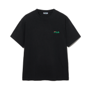 [6% 적립] F+ Linear Heavy Jersey T-Shirt Black