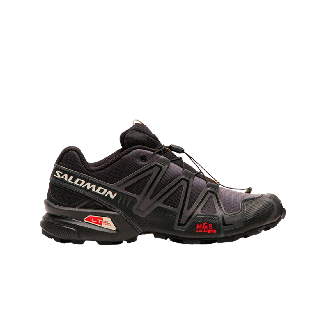 L47844200 Salomon Speedcross 3 Dual Aura Black Vanilla Ice