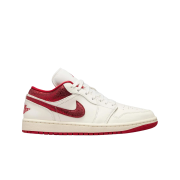 (W) Jordan 1 Low SE Sail Varsity Red