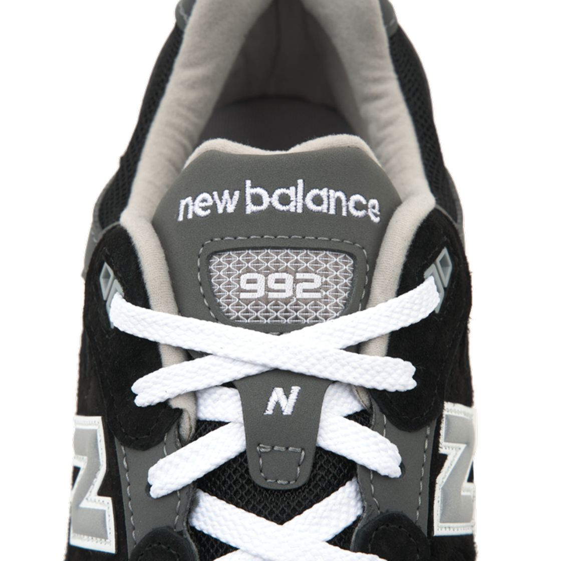 U992BK New Balance 992 Made in USA Core Black Grey - #7