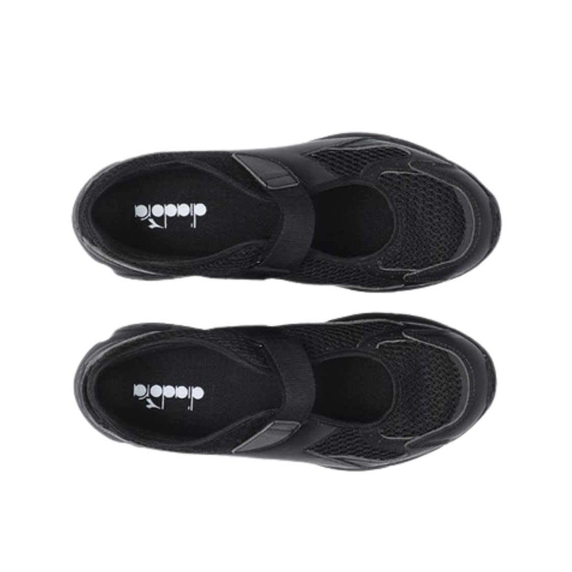 (W) 디아도라 발레토 블랙((W) Diadora Balletto Black) - 2