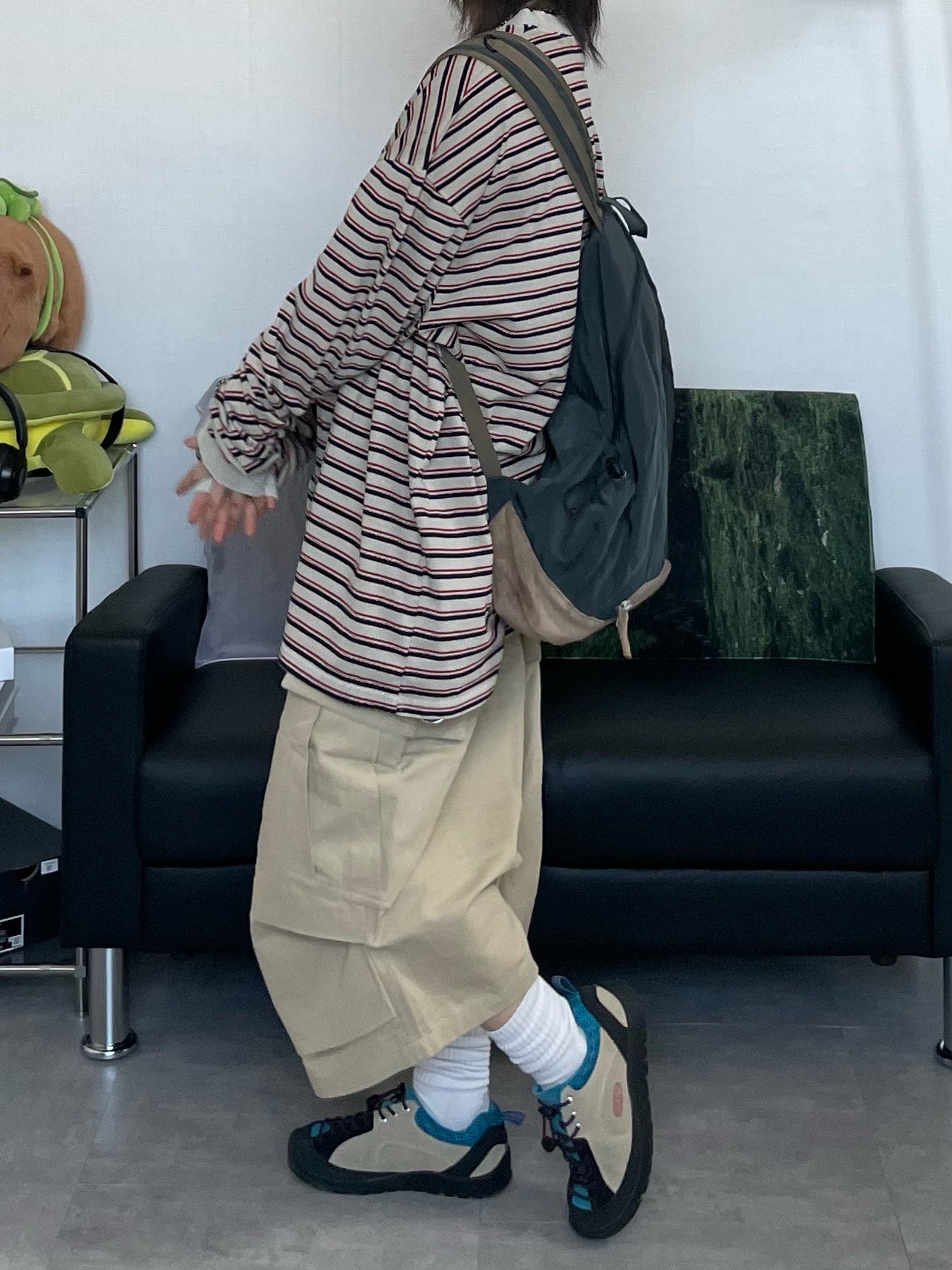 Keen Jasper Rocks SP Sneakers Beige 착용 스타일 - 4