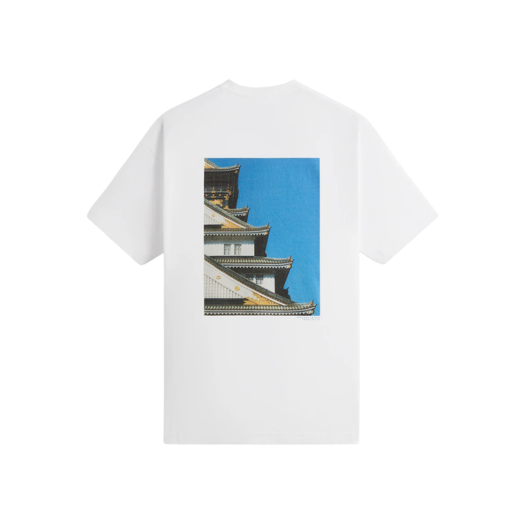 Kith Osaka Castle T-Shirt White