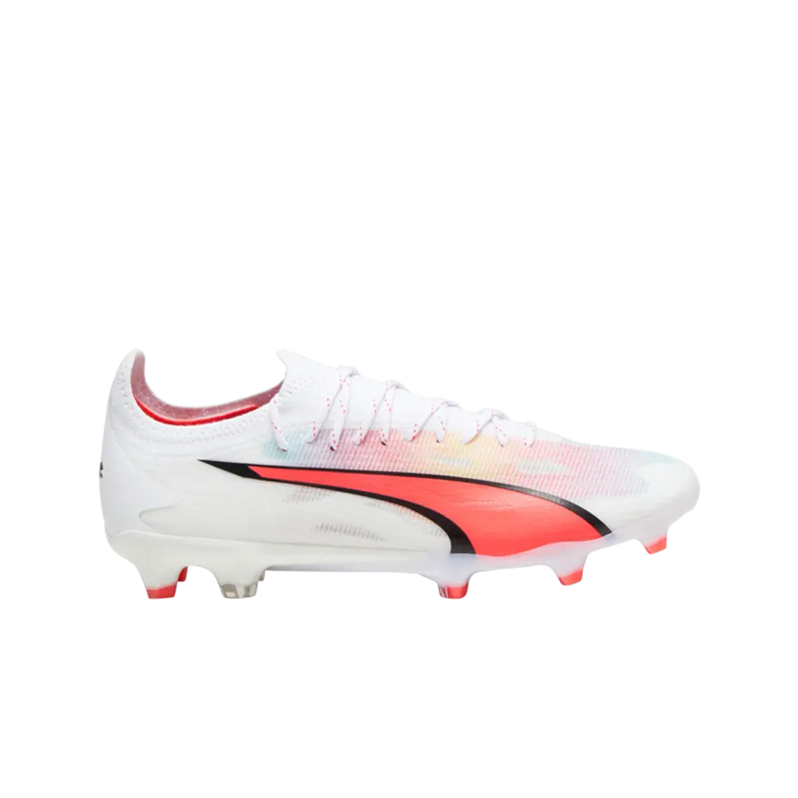푸마 울트라 얼티메이트 FG/AG 화이트 블랙(Puma Ultra Ultimate FG/AG White Black) - 1