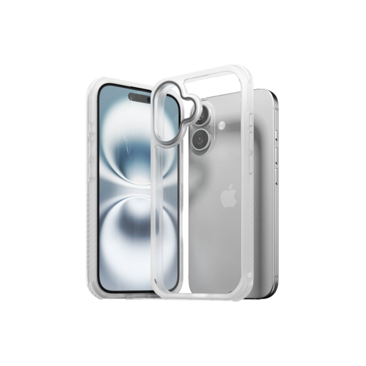 S104100013 SINJIMORU High Shield Bumper Case iPhone MatteClear