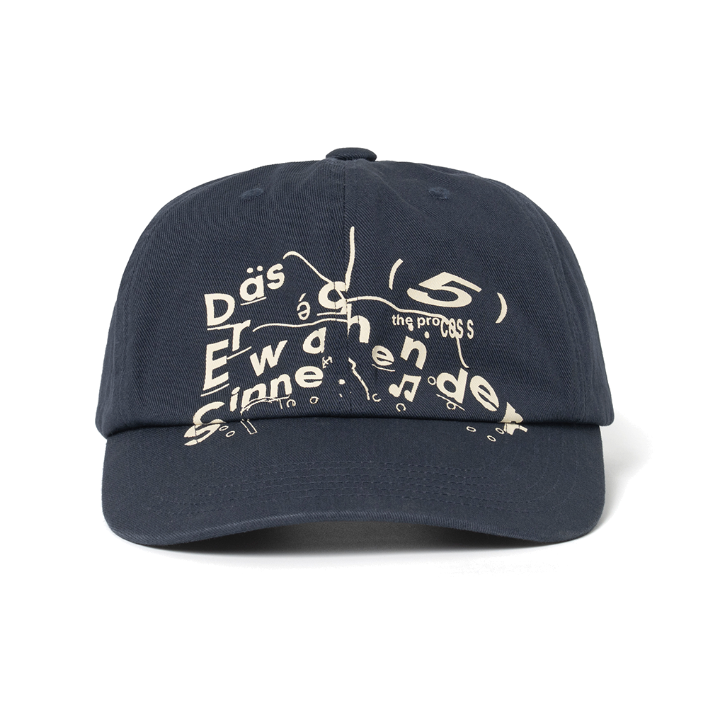 밀로 아카이브 더 프로세스 플랫 캡 네이비