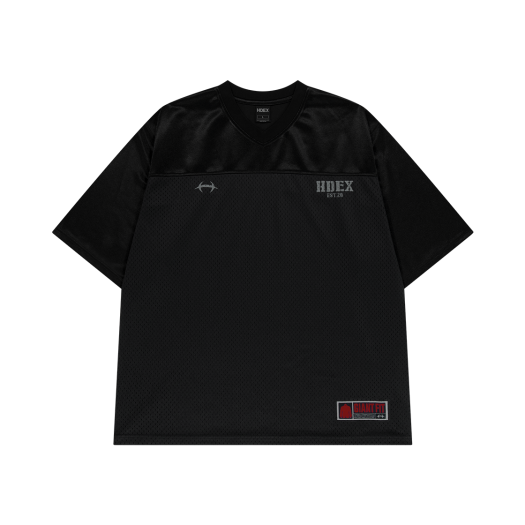 H252MLOTS640BK HDEX Core Rugby Overfit Short Sleeve Black