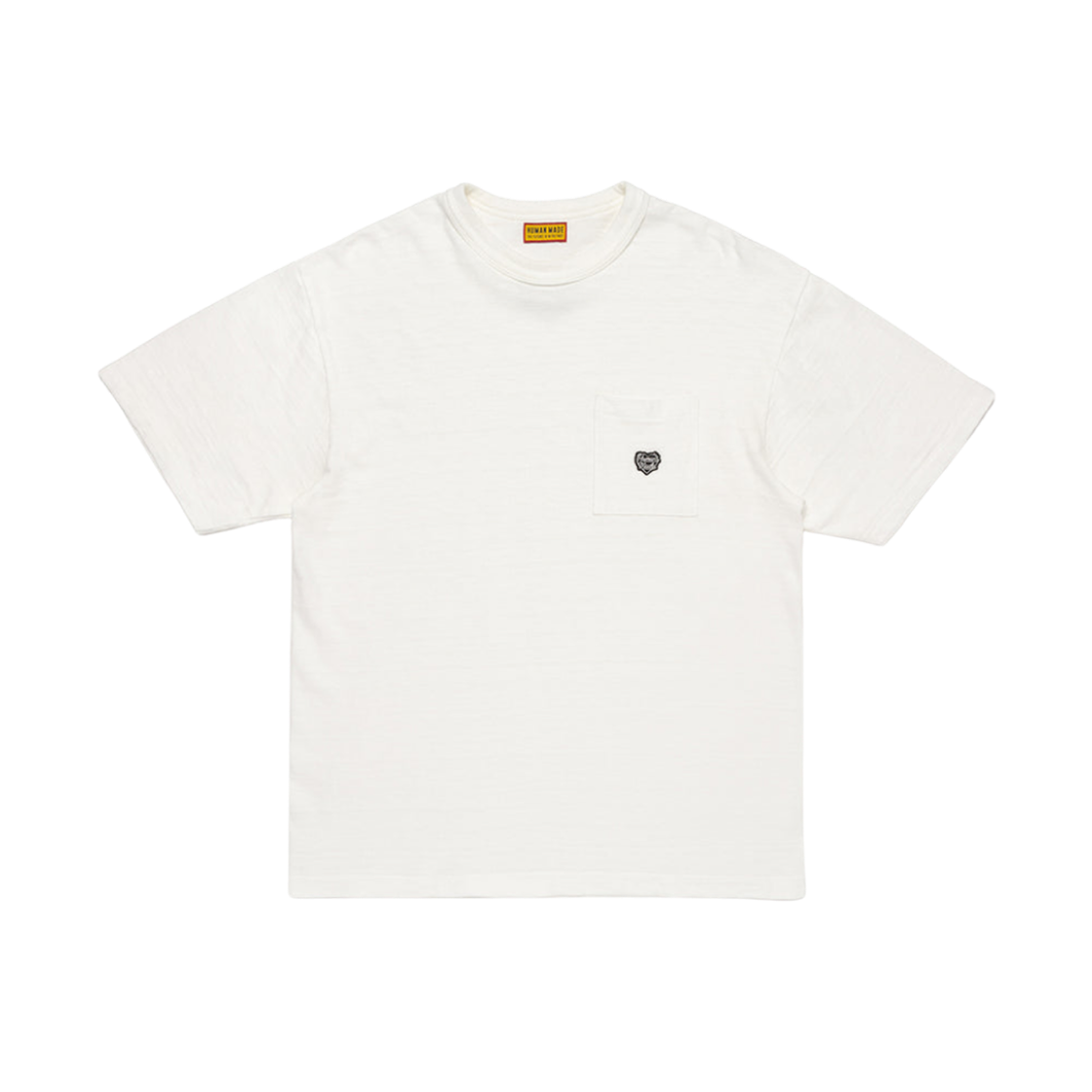 휴먼 메이드 포켓 티셔츠 화이트(Human Made Pocket T-Shirt White)