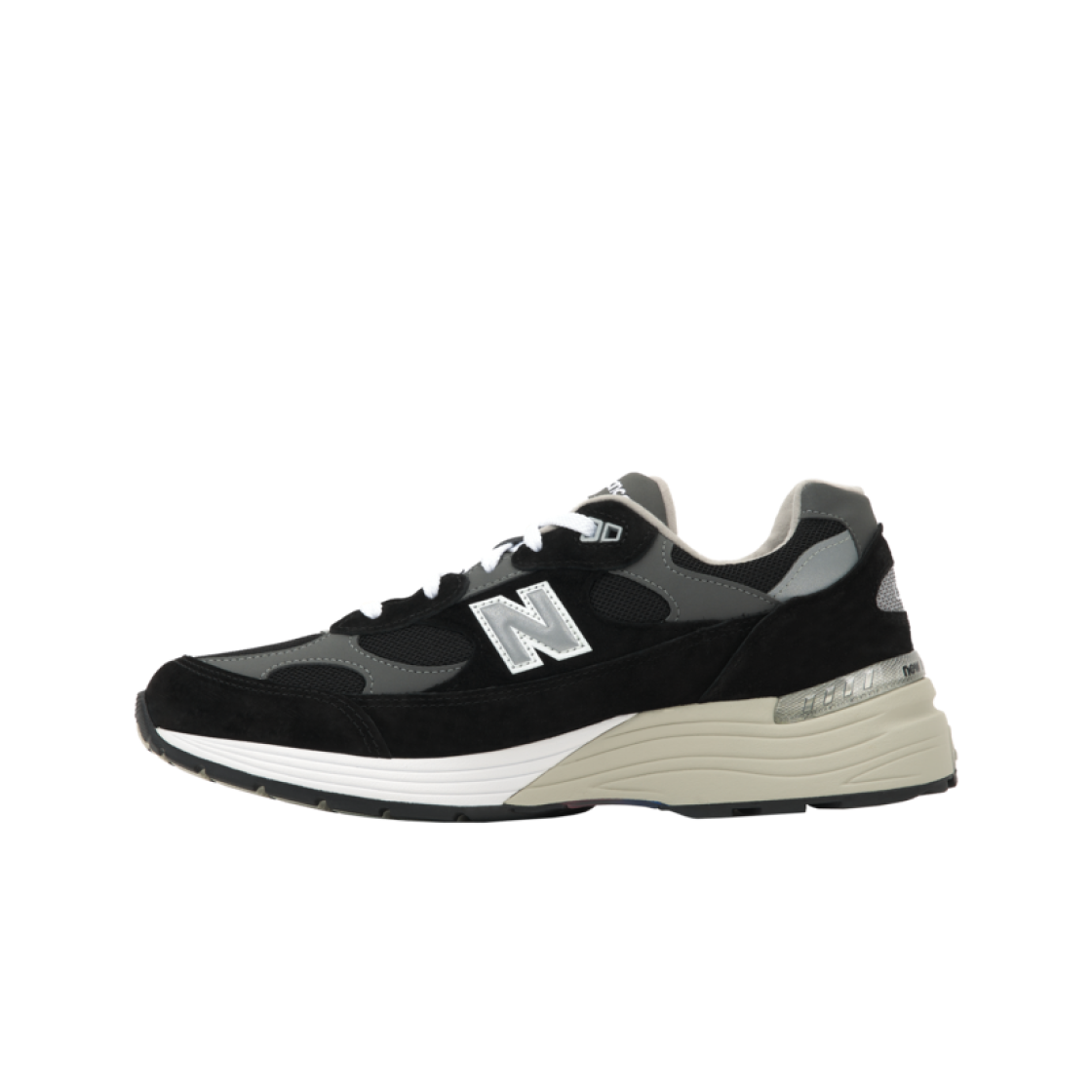 U992BK New Balance 992 Made in USA Core Black Grey - #3