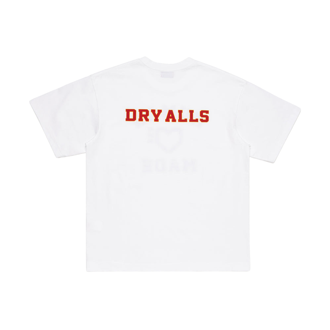 휴먼 메이드 그래픽 티셔츠 화이트(Human Made Graphic T-Shirt White) - 2