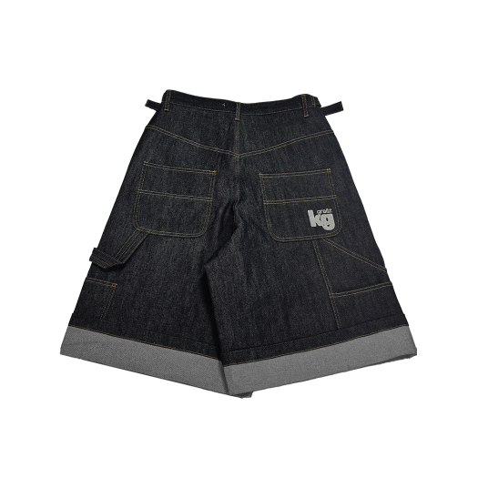 GR25CLMB02ID GRAILZ x KOIN SEOUL Carpenter Bermuda Denim Pants Indigo