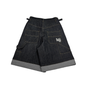 GRAILZ x KOIN SEOUL Carpenter Bermuda Denim Pants Indigo