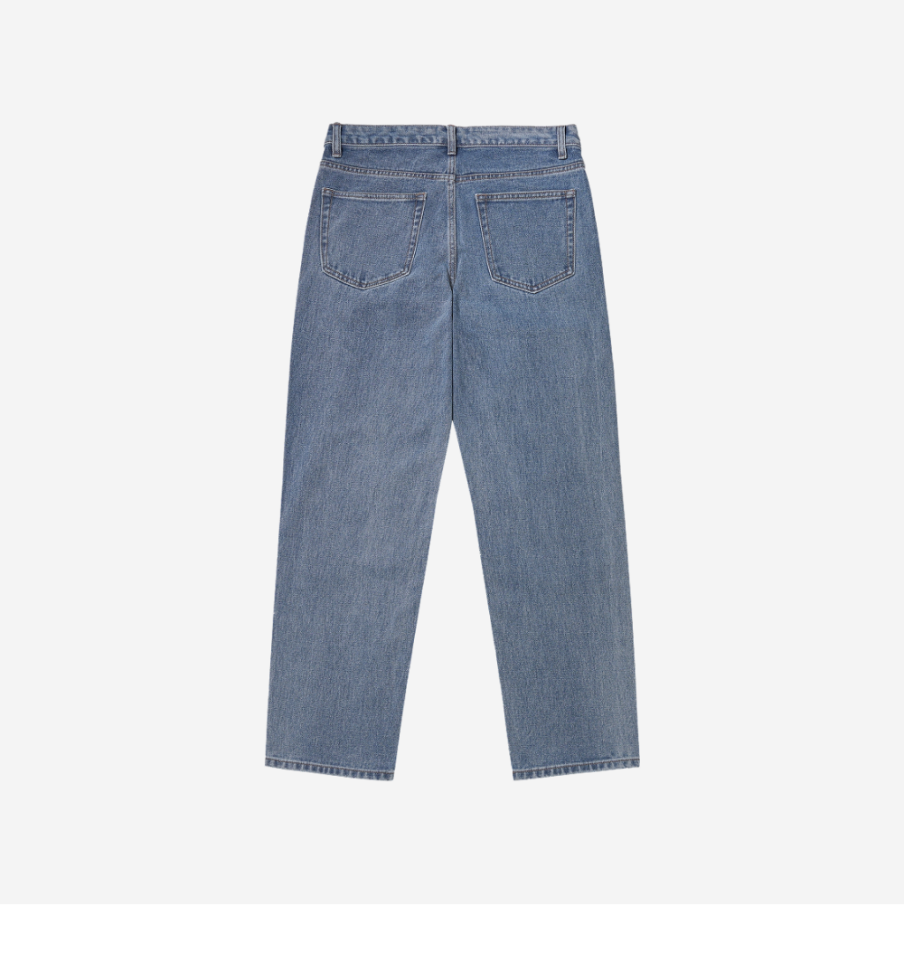 ★MUSINSA STANDARD★ Straight Gradient Denim Pants Light Ind MUSINSA | MUSINSA STANDARD Straight Gradient Denim Pants