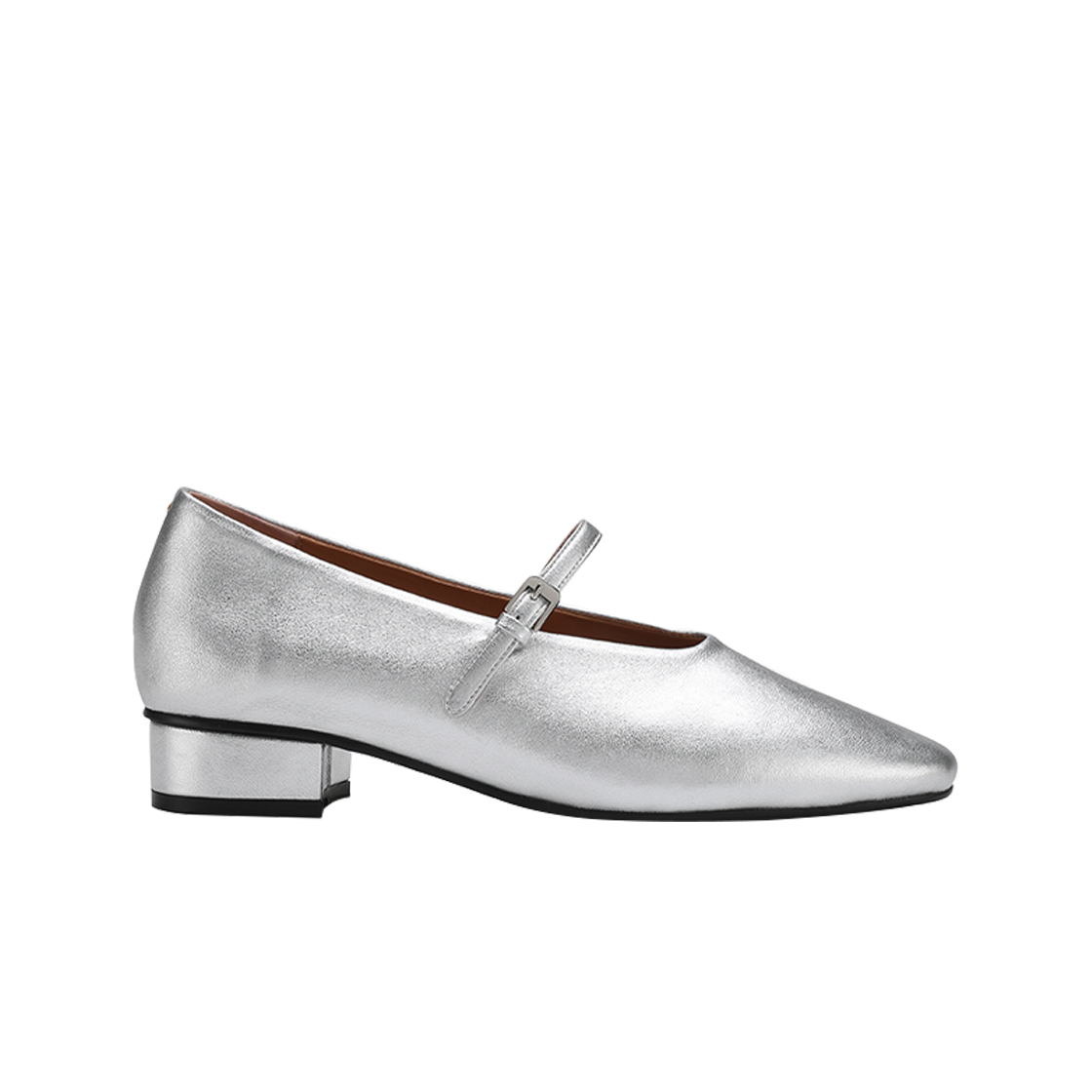 8TMMI25S7R Thom McAn Milano 02 Pumps Silver