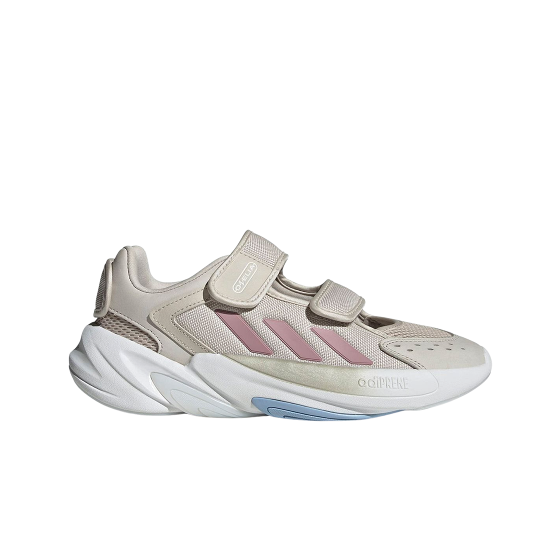 GZ6240 (W) Adidas Ozelia Strap Clear Brown Magic Mauve