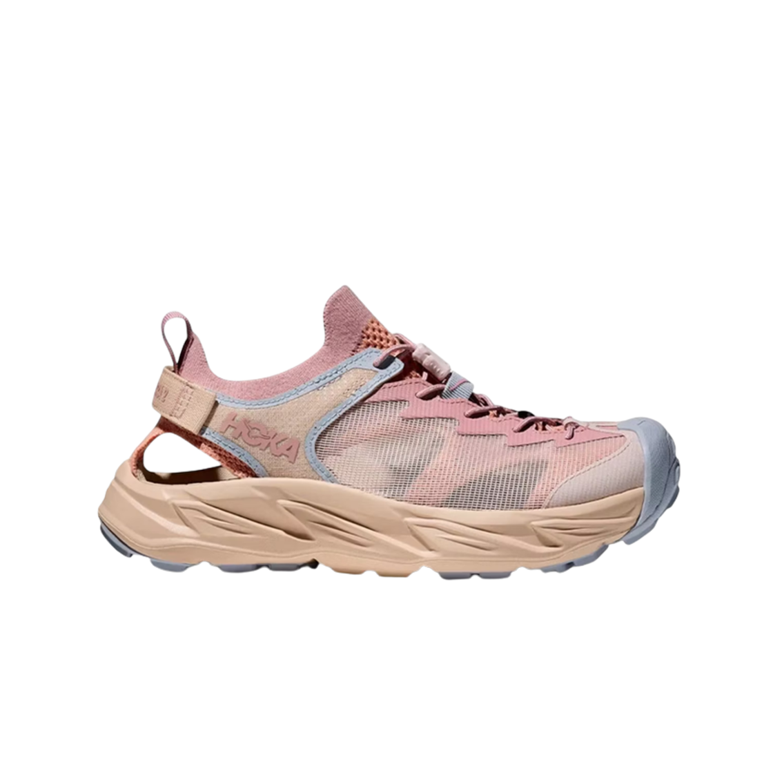 (W) 호카 호파라 2 에어리노 쿼츠 샌드 오 레((W) Hoka Hopara 2 Aerino Quartz Sand Au Lait) - 1