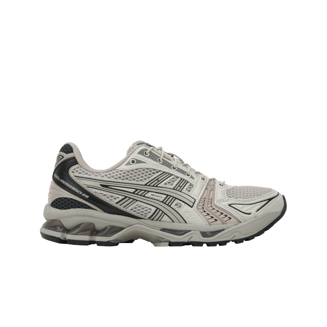아식스 언리미티드 젤 카야노 14 스모크 그레이(Asics Unlimited Gel-Kayano 14 Smoke Grey)