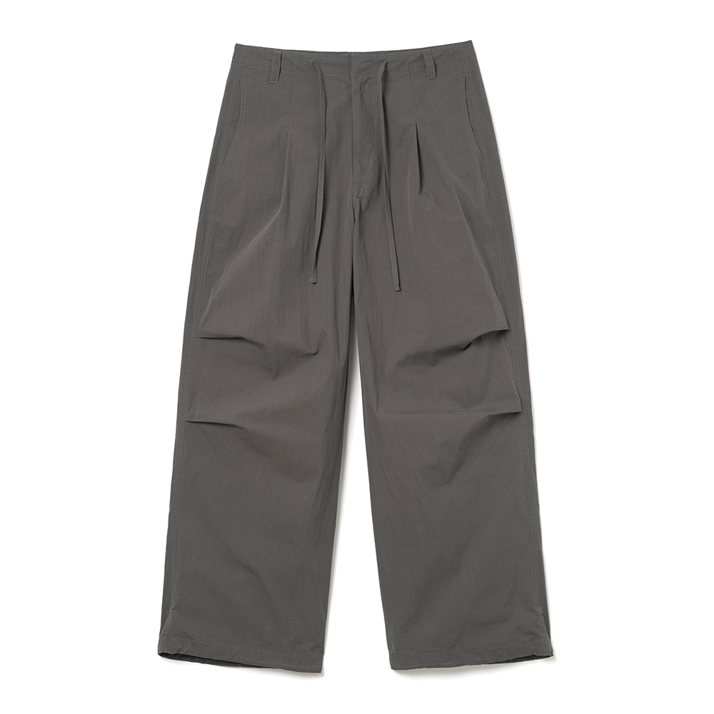 ML545GRA Millo Archive Reprint Wide Balloon Pants Gray