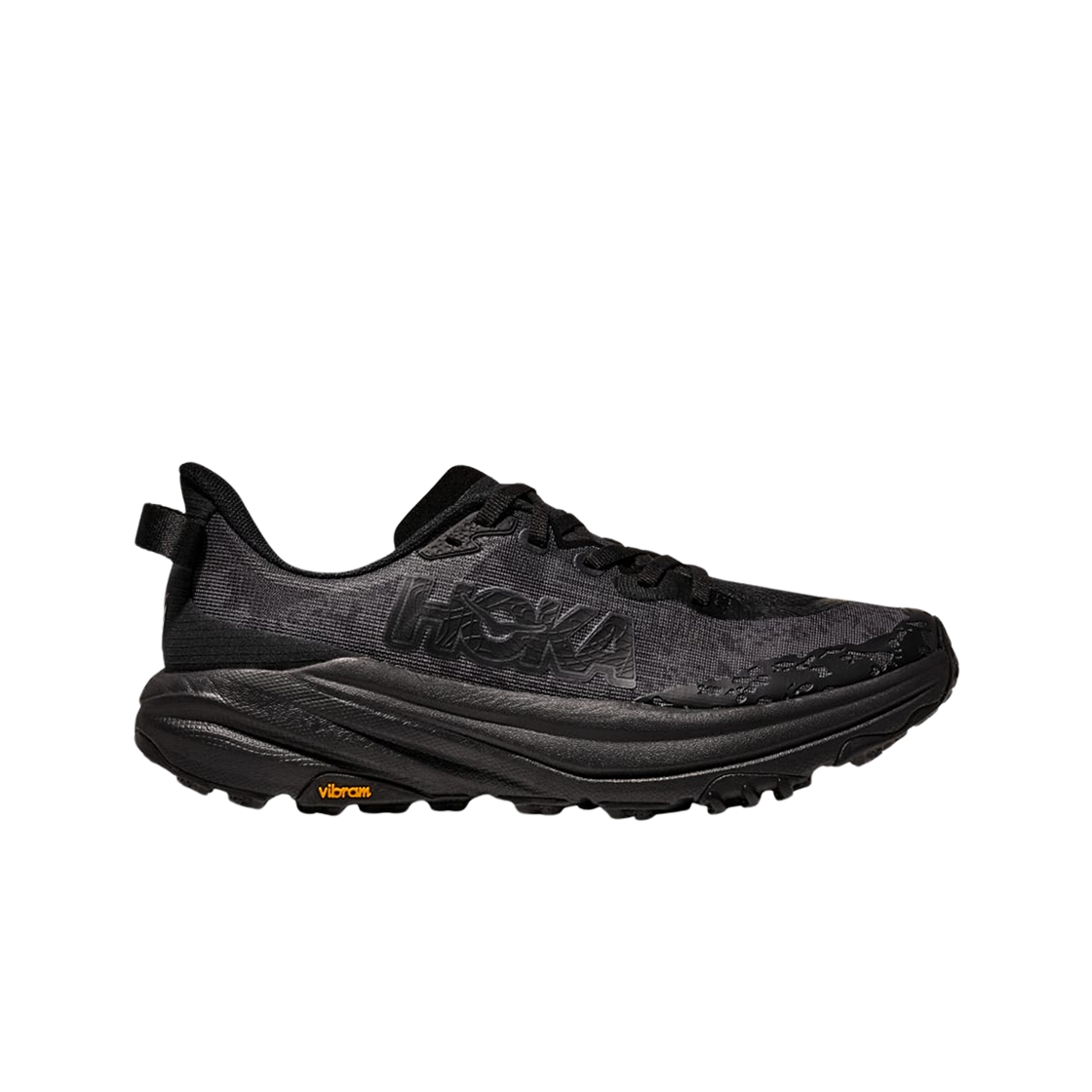 (W) 호카 스피드고트 6 블랙((W) Hoka Speedgoat 6 Black) - 1