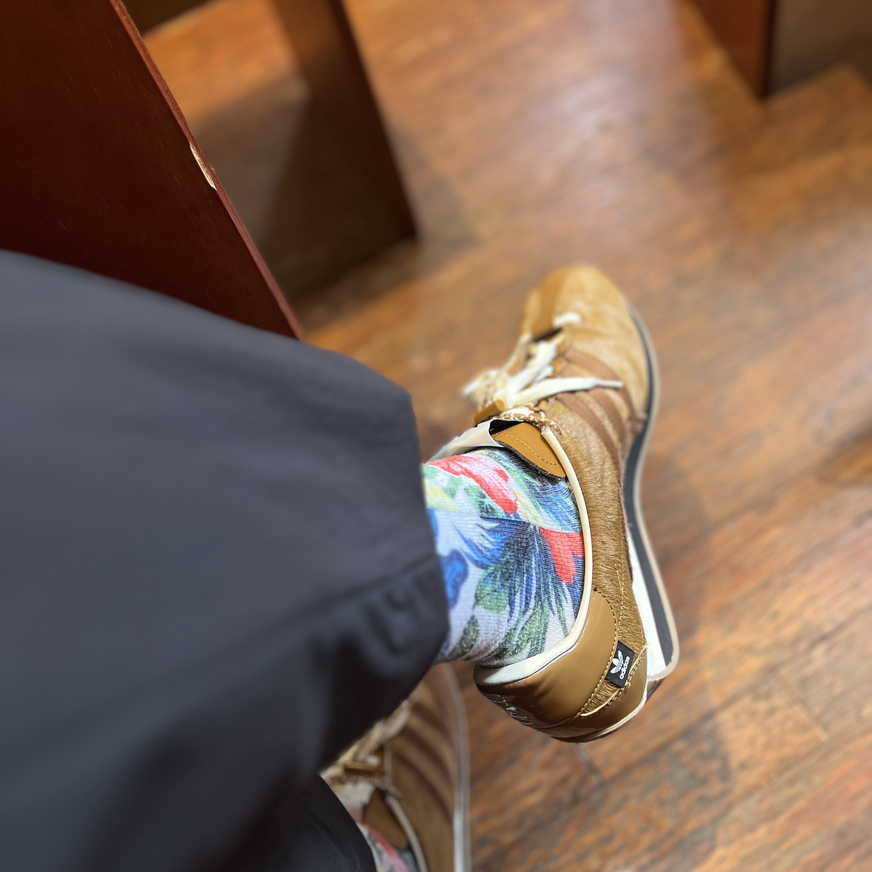 Adidas x Song for the Mute Country OG Bronze Strata Wild Brown 착용 스타일