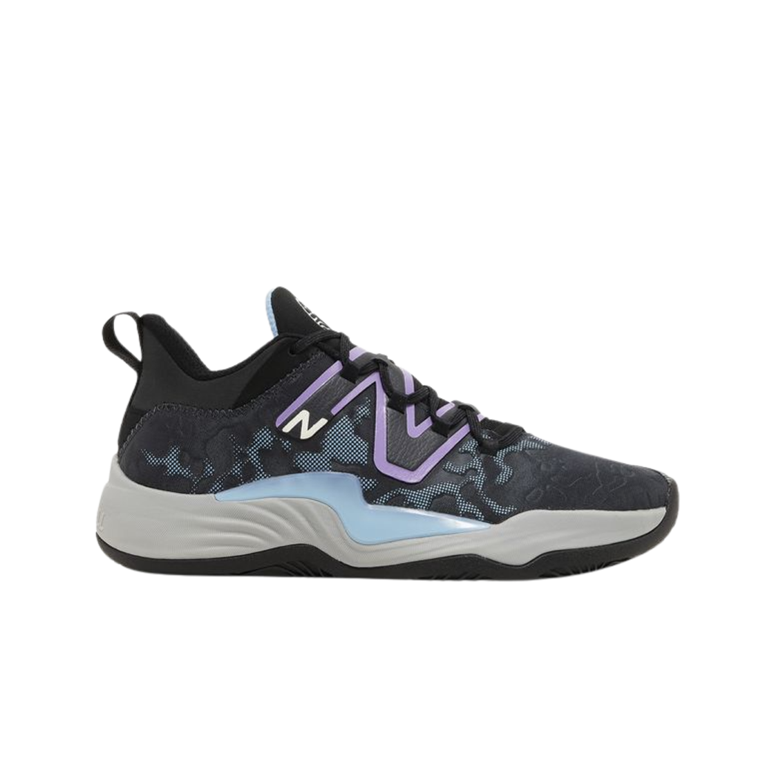 뉴발란스 투 WXY V3 블랙 블루 헤이즈 - D 스탠다드(New Balance TWO WXY V3 Black Blue Haze - D Standard) - 1