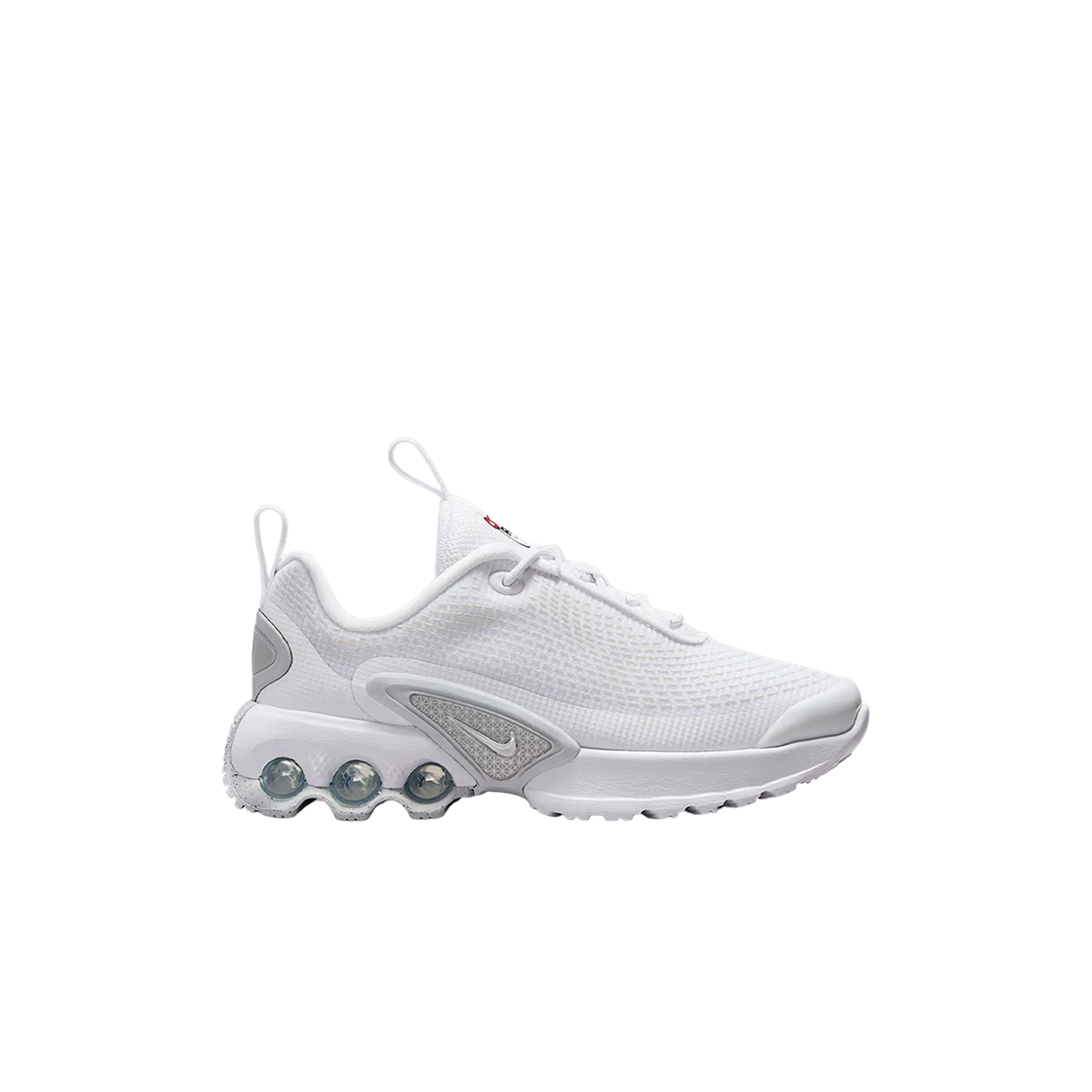 FN4453-100 (PS) Nike Air Max Dn White Metallic Silver