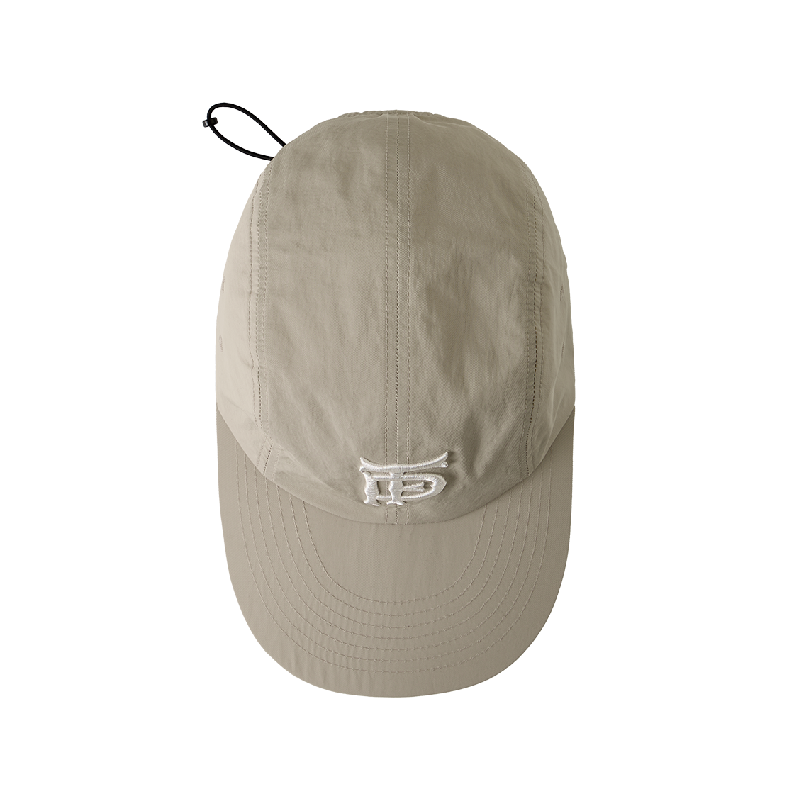 파운드포켓 에프피 엘비 캠프 캡 베이지(Found Pocket FP LB Camp Cap Beige) - 5