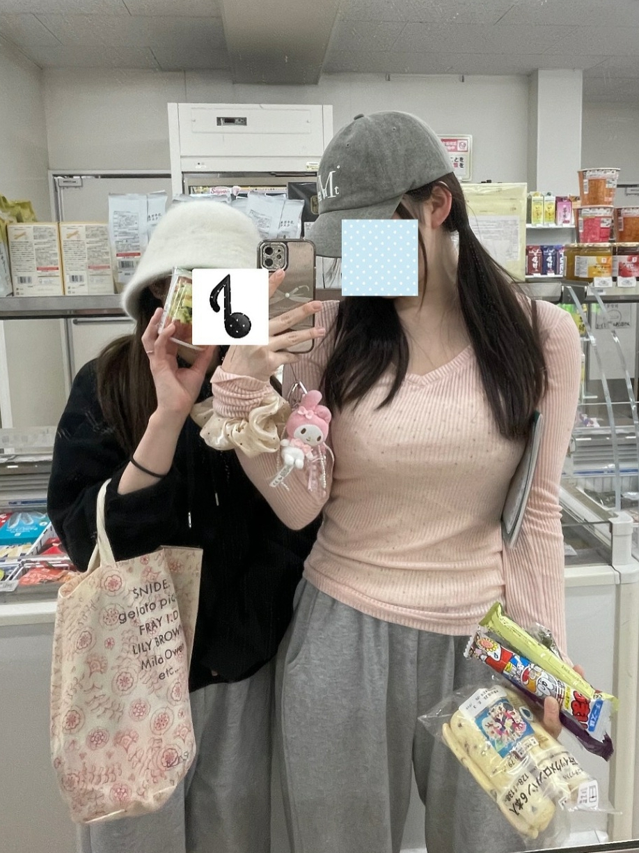 MUCENT Signature Ballcap Grayish blue 착용 스타일 - 2