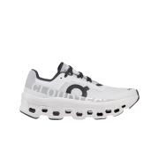 (W) On Running Cloudmonster All White
