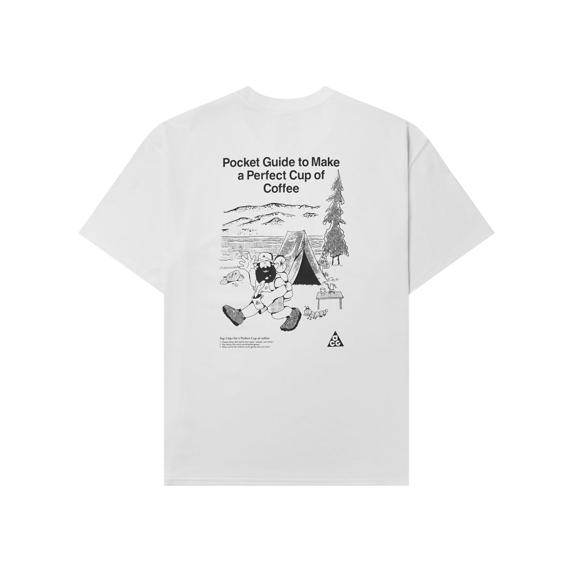 関税/送料込★ Nike NRG ACG T-Shirt Summit White - Asia 나이키 NRG ACG 티셔츠 서밋 화이트 - 아시아 | Nike | KREAM
