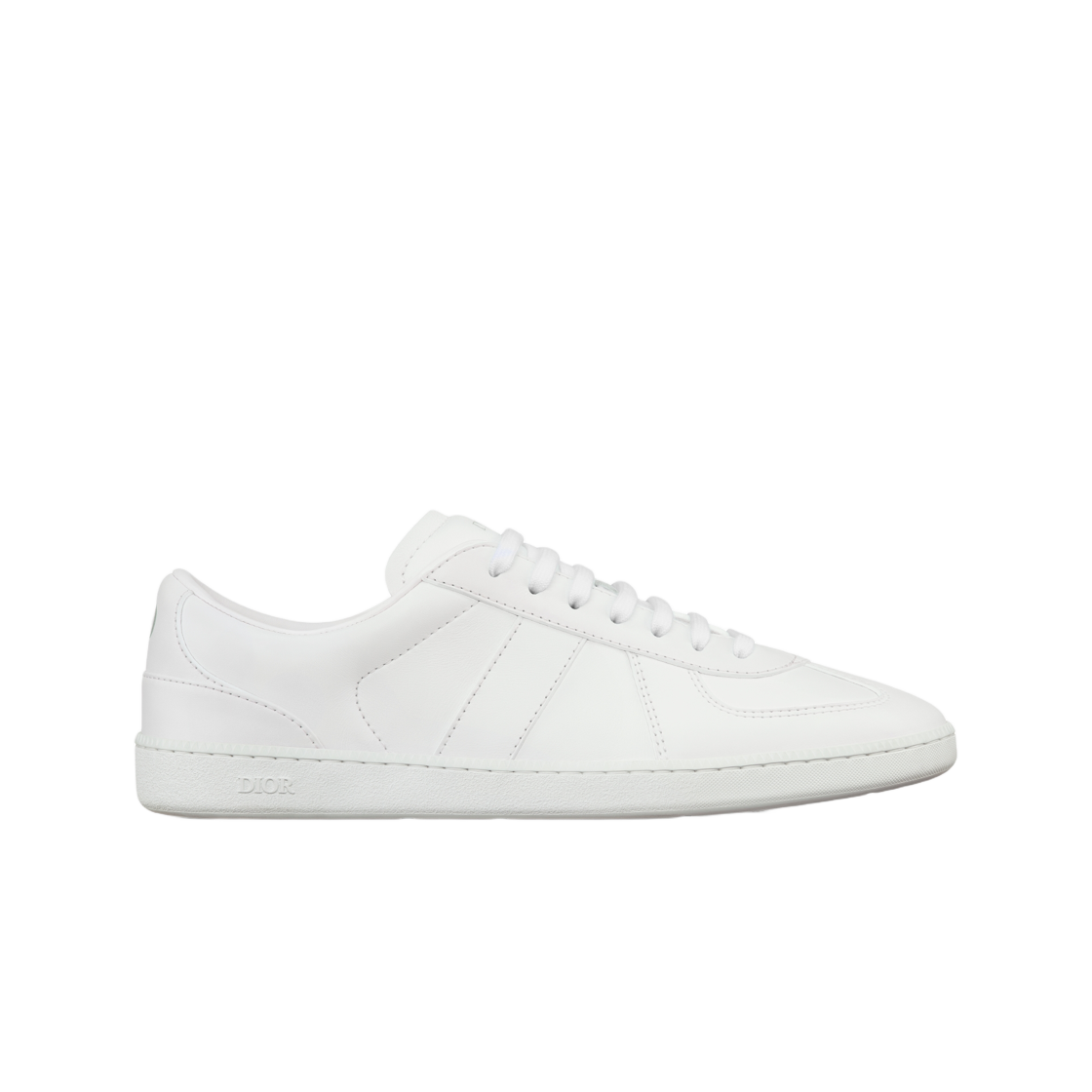 3SN328ZQR-H000 Dior B01 Matchpoint Sneakers Smooth Calfskin White
