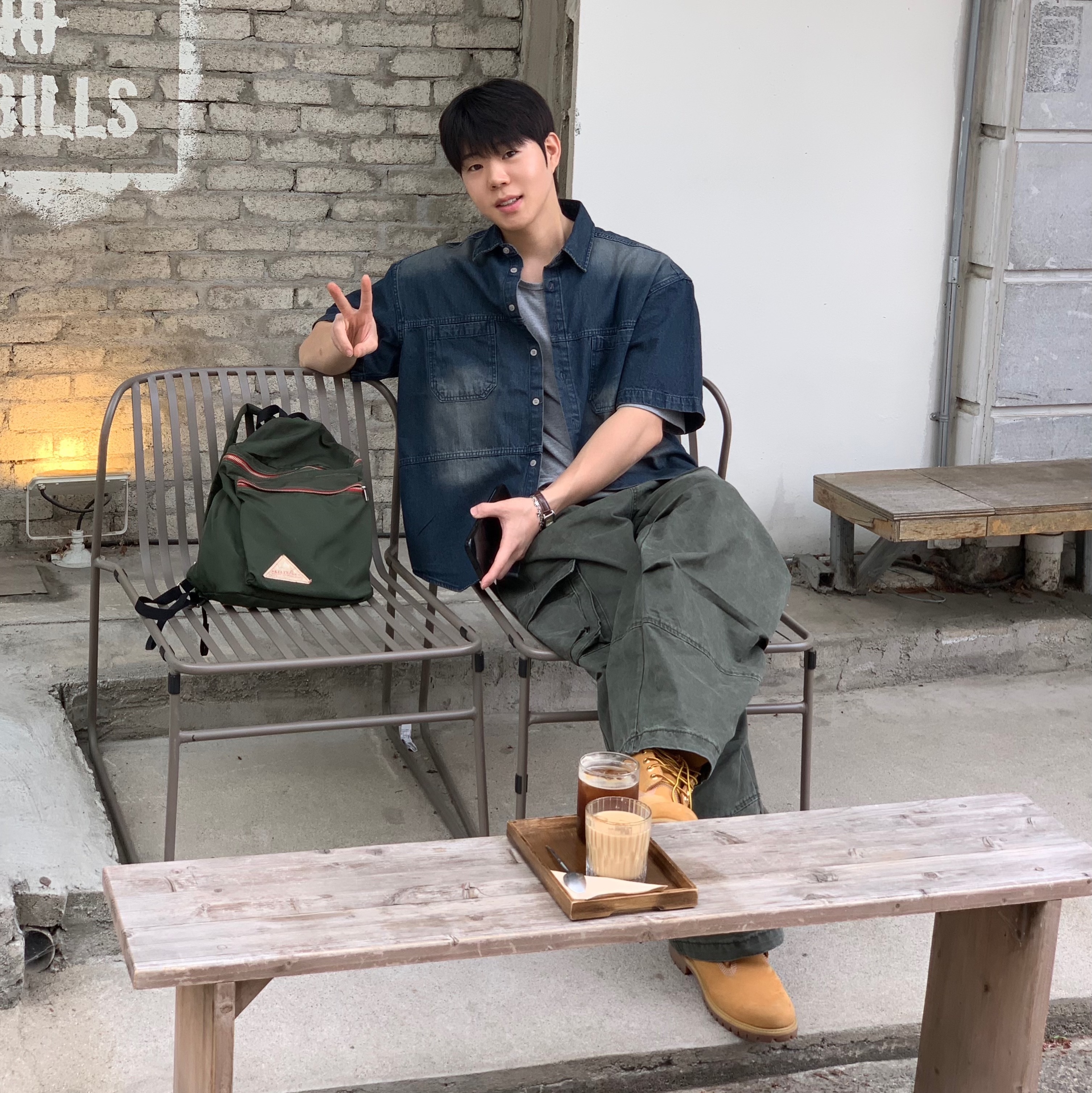 Timberland Premium 6 inch Waterproof Boot Wheat Nubuck - Wide 착용 스타일 - 1