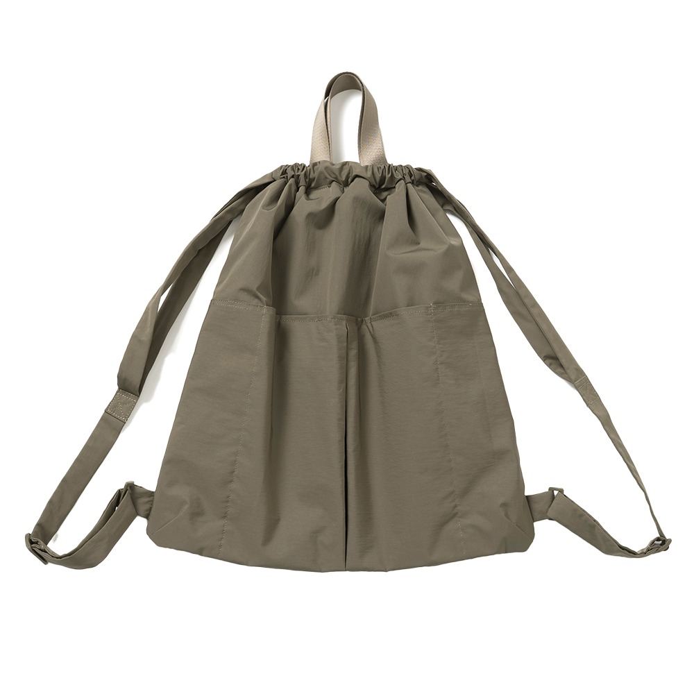 ML564KAK Millo Archive Easy String Bag Khaki