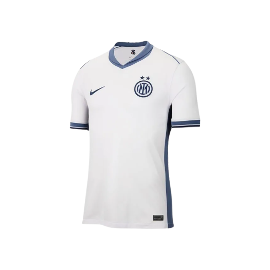 Nike Inter Milan 2024/25 Stadium Away Dri-Fit Soccer Replica Jersey Summit White Iris Whisper (Non Marking Ver.)