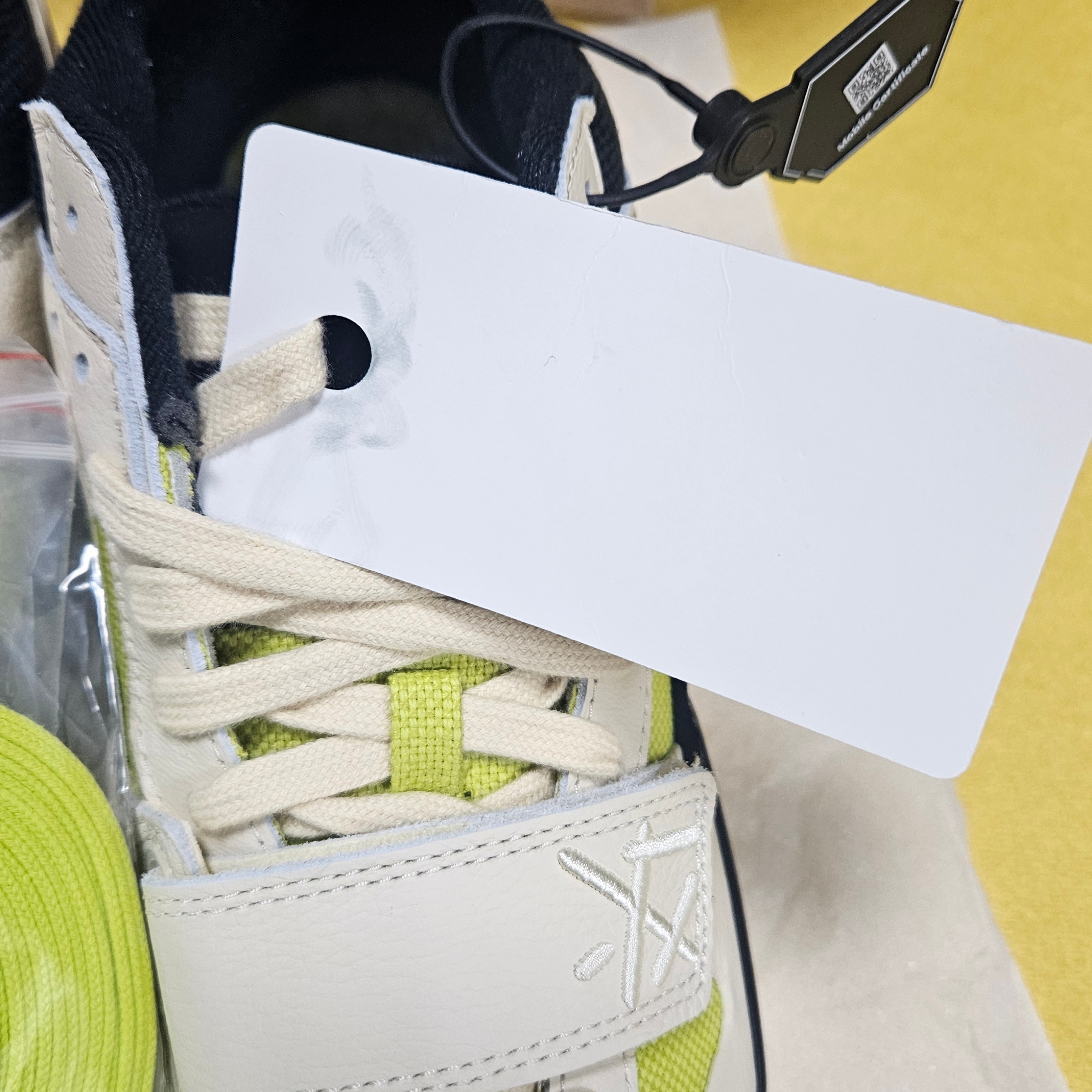 Jordan x Travis Scott Jumpman Jack TR Bright Cactus 착용 스타일 - 6