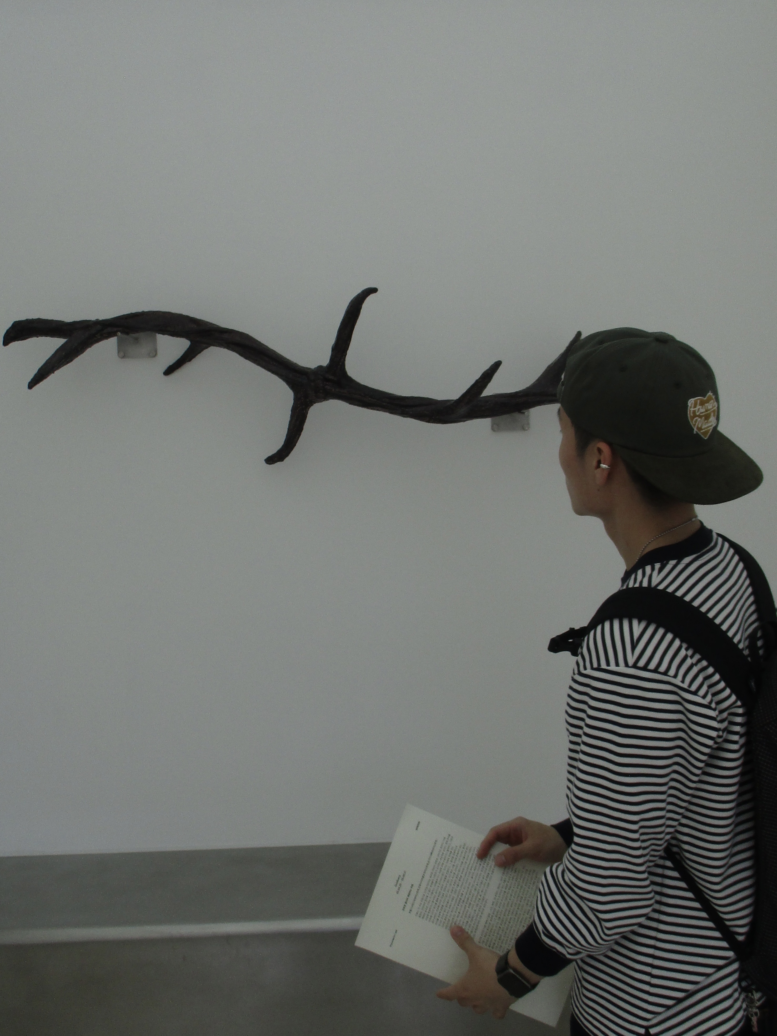 Human Made Corduroy Cap Olive Drab 착용 스타일